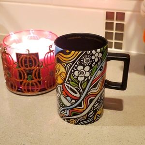 Starbucks + Laolu Senbanjo Cup